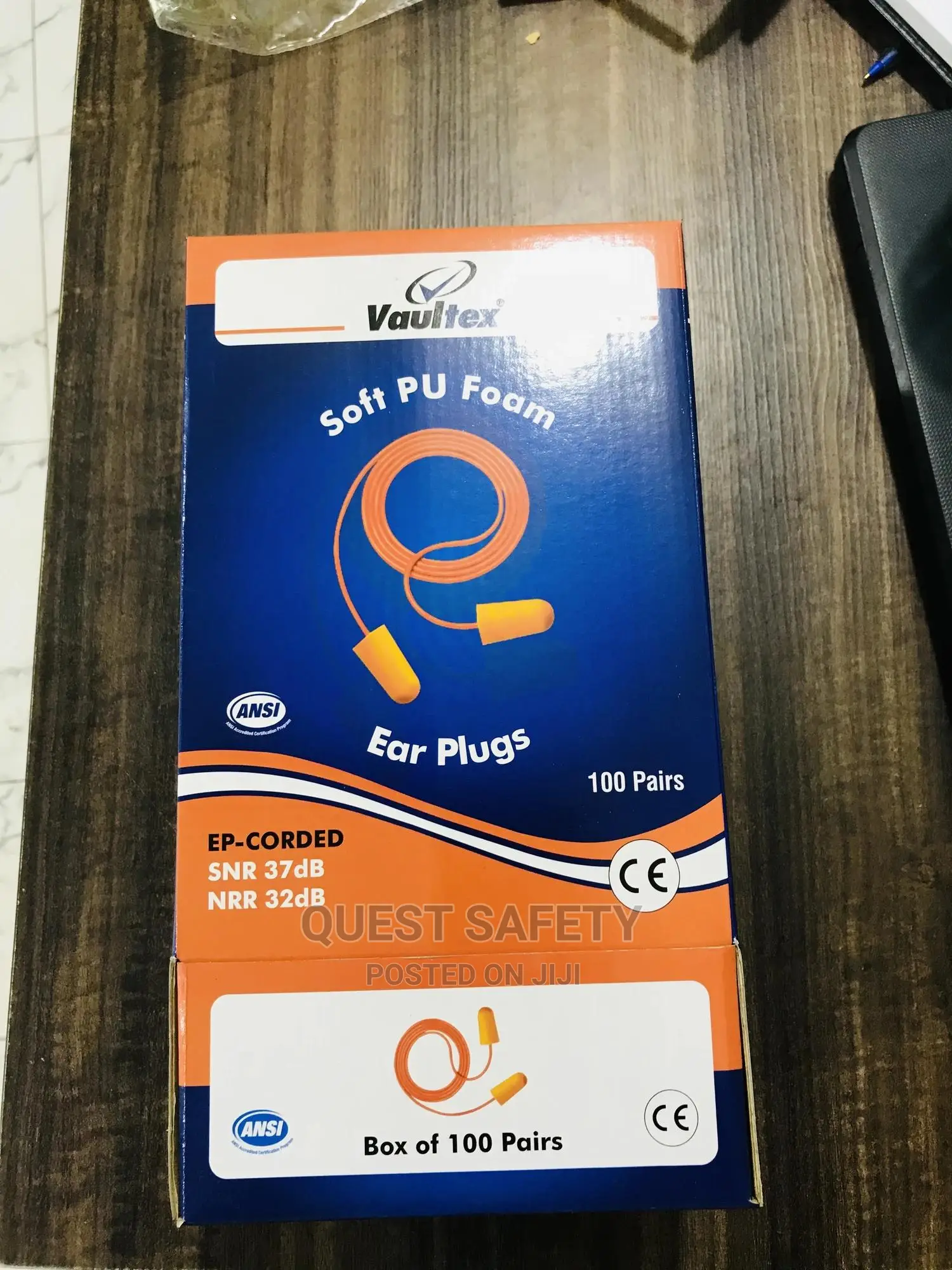 Ear Plugs (100pcs)