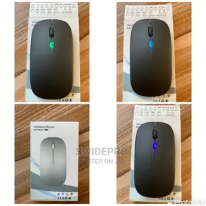 Rechargeable Wireless Mouse Silence