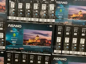 Asano 32" Smart Android Satellite Digital Led Tv