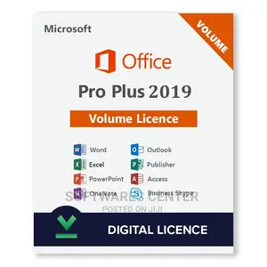 Microsoft Office 2019 Professional Plus | Volume Licence 5PC