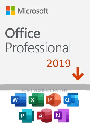 Microsoft Office 2019 Professional Plus – Authentic Key 1PC
