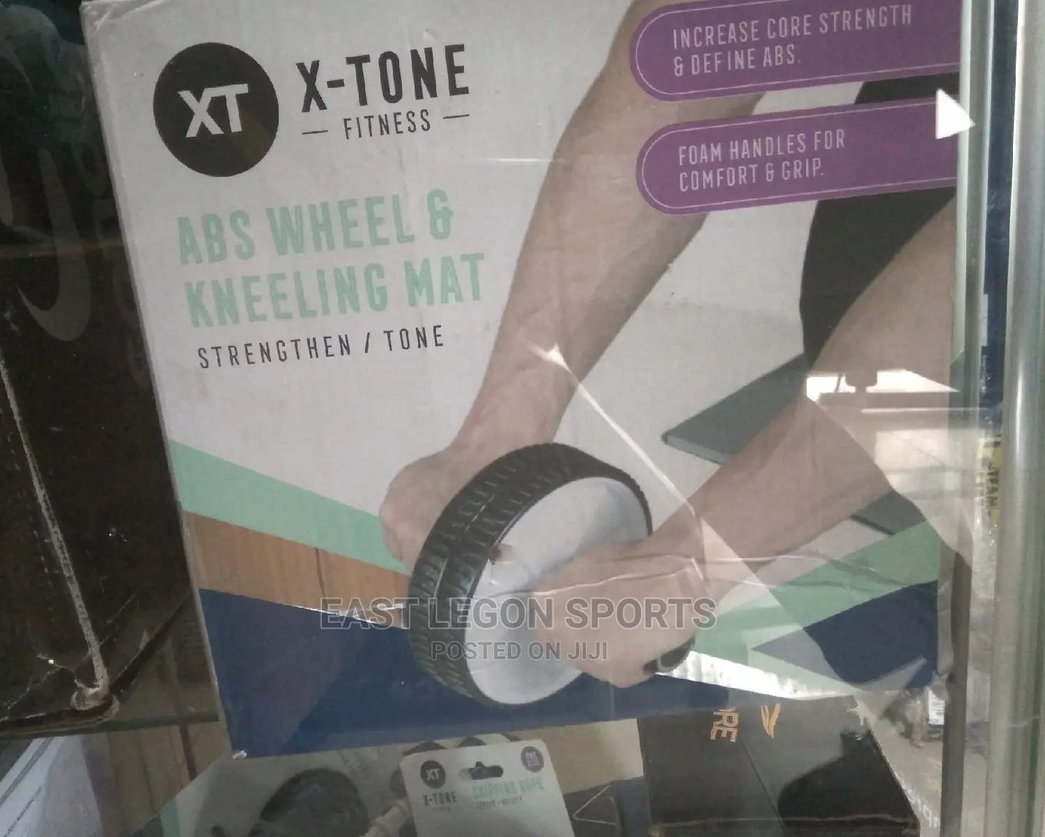 Abs Wheel Kneeling Mat
