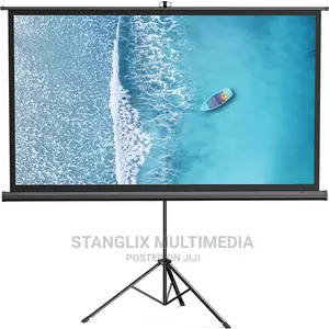 Tripod Projector Screen Available in All Sizes