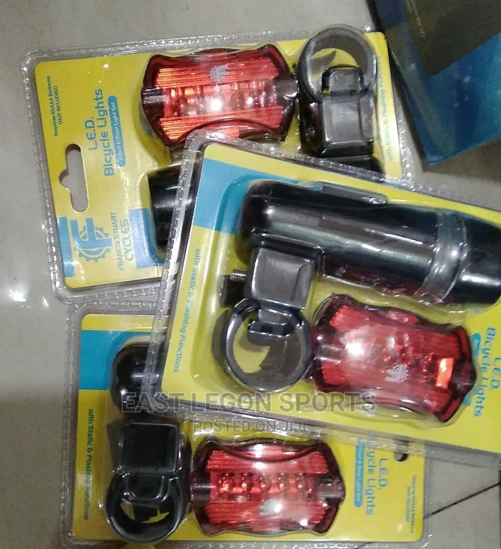 Bicycle Light Led Front Back Night Flash Mount Led Rechargeable