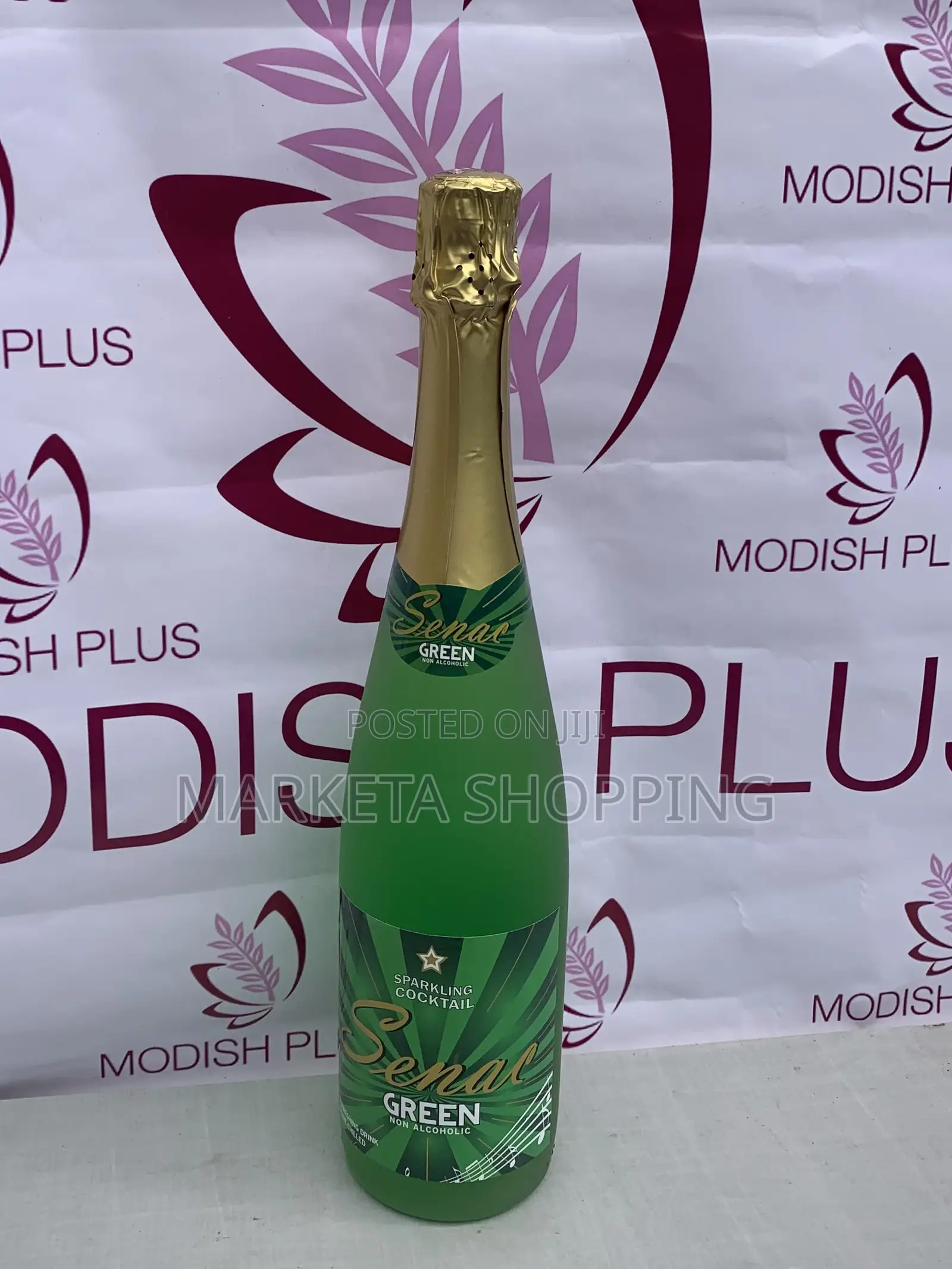 Senac Sparkling Cocktail