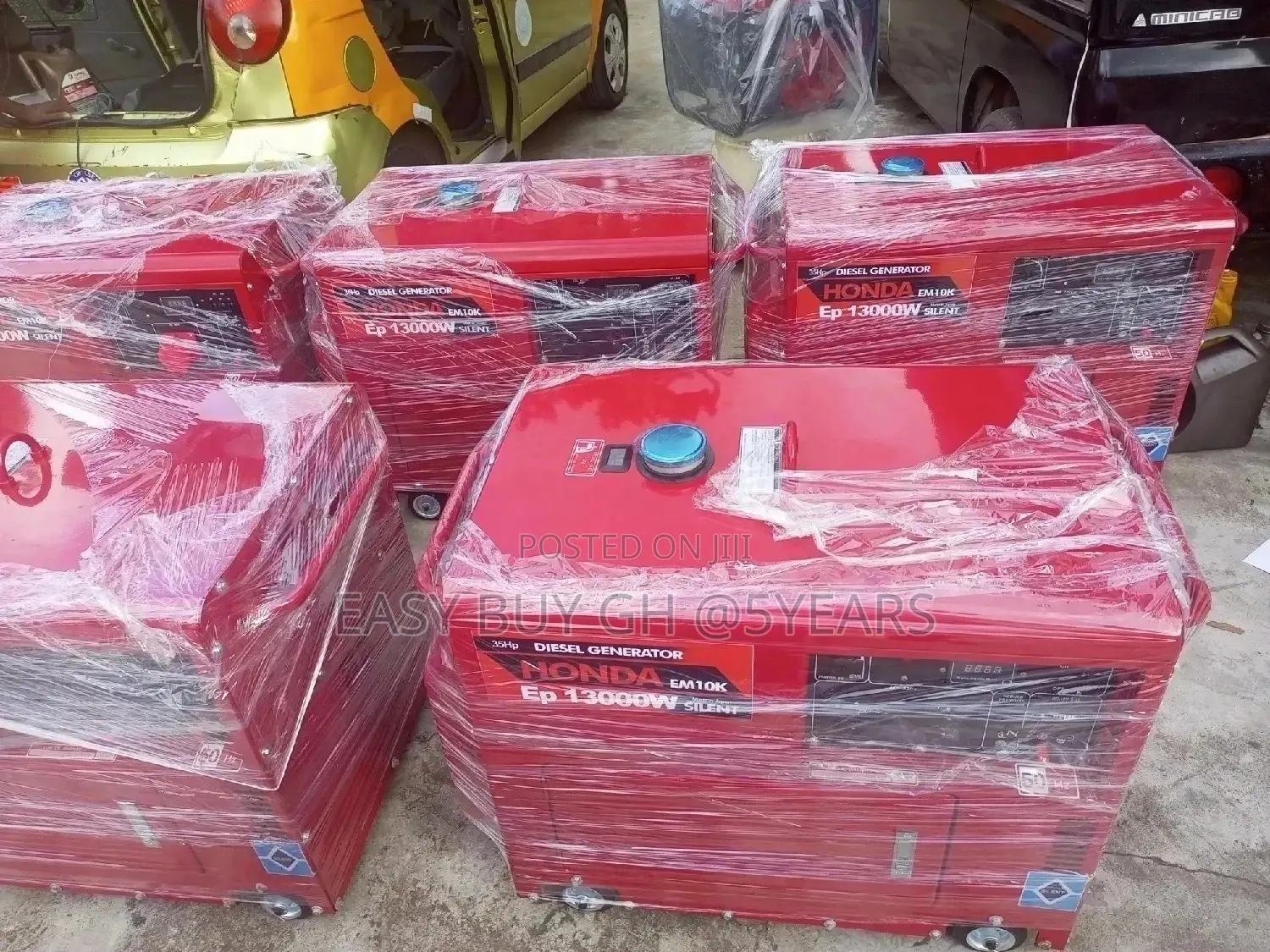 Generator Honda 10kva Generator •• Generator (Generator)