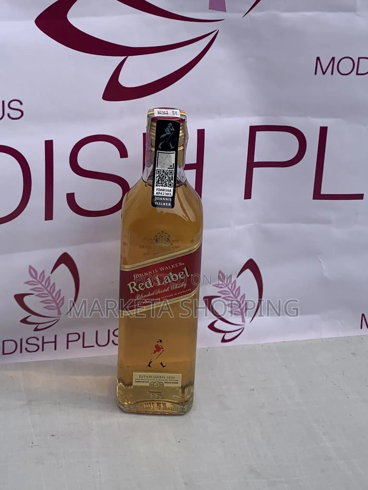 Johnnie Walker Red Label 200ml