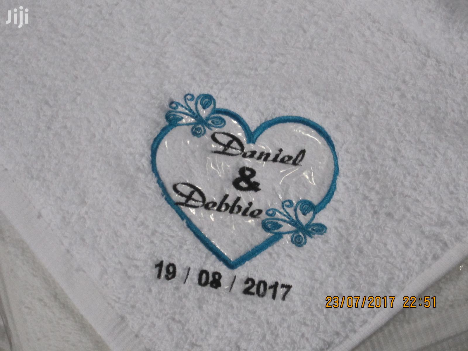 Face Towels Embroidery Works