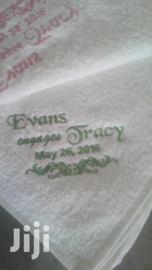 Face Towels Embroidery Works