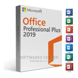 Microsoft Office 2019 Professional Plus Edition – 1 License