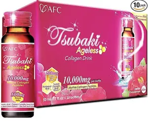 Japan Tsubaki Ageless Beauty Collagen Drink