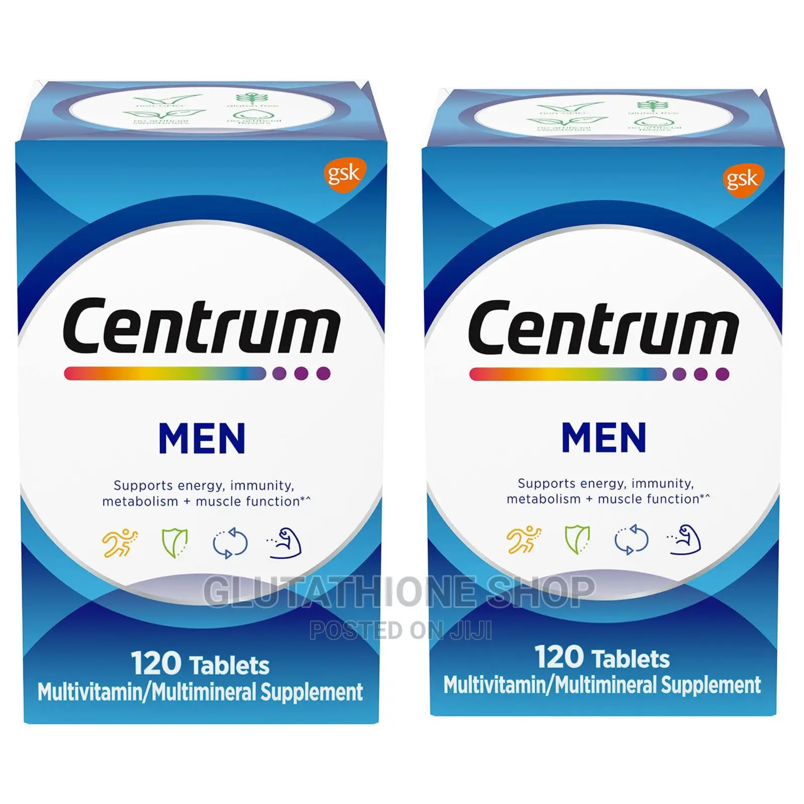 Centrum Men Multivitamins 120tablets