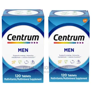 Centrum Men Multivitamins 120tablets