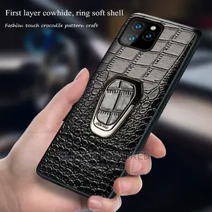 Apple iPhone 13 Pro Max Crocodile Pattern Cover
