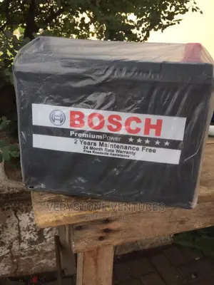 Bosch 15 Plate Battery + Block Type