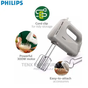 Hand Mixer (Dishwasher-Safe) PHILIPS