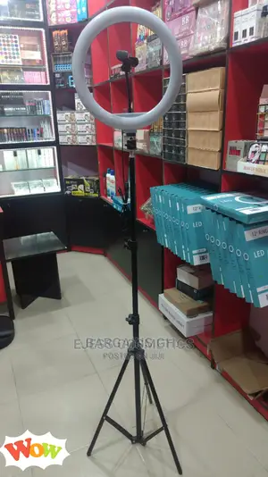 10 Inches RGB Ring Light With Stand (Back Friday Deal)