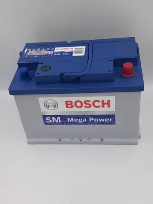 Bosch Car Battery 15 Plates Batteries _ Free Home Delivery