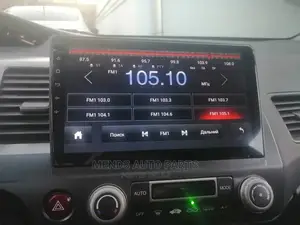 Honda Civic Android Video System Available