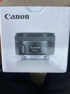 Canon Ef 50mm F/1.8stm Camera Lens