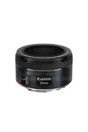 Brand New Ef 50mm F/1.8 STM Canon Camera Lens