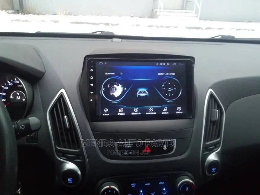 Hyundai Tucson/ Ix35 Android Video System