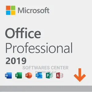 Microsoft Office Pro 2019 - 1 User | 1 Device | Single Buy