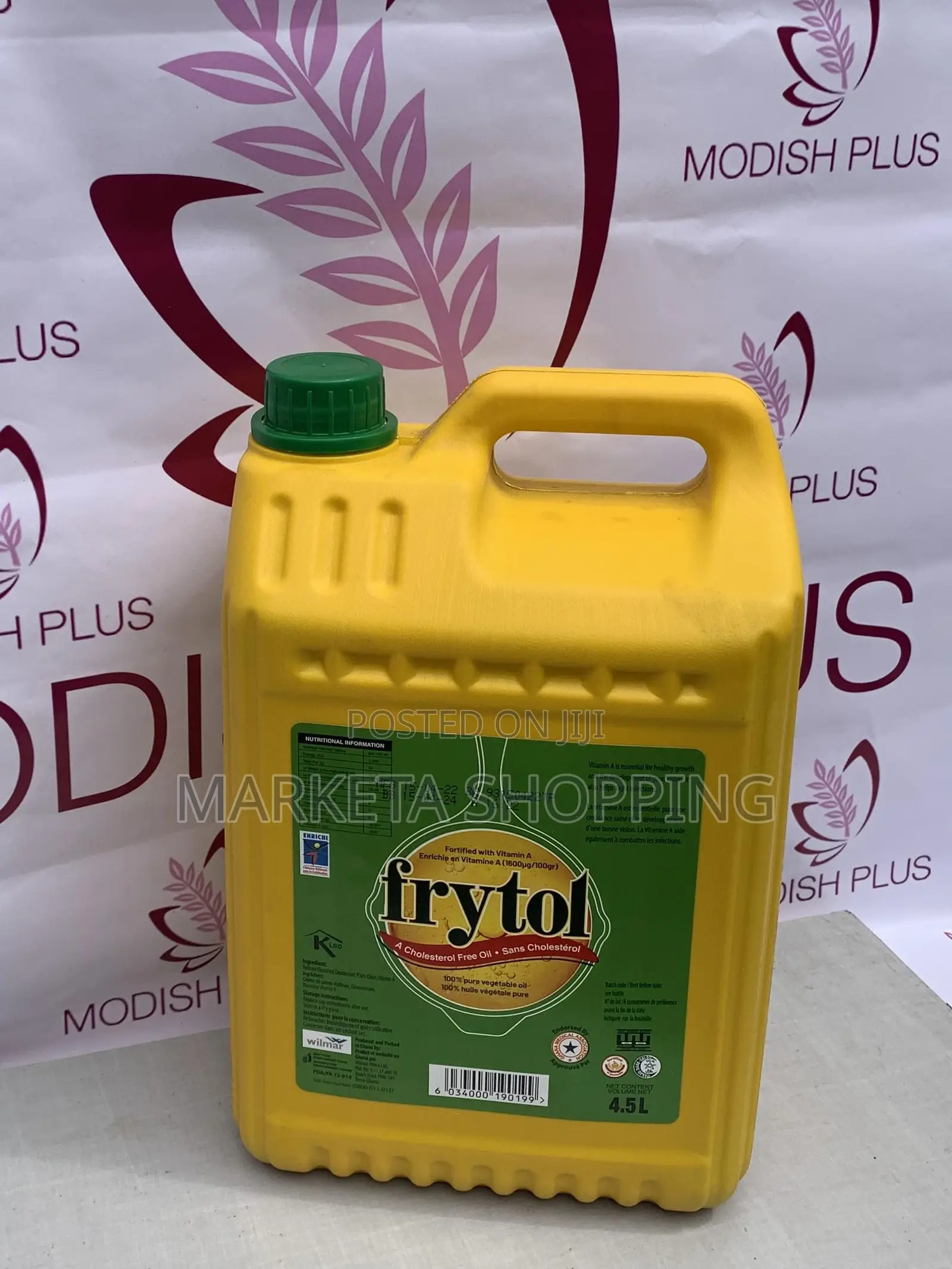Frytol Cooking Oil (4.5l)