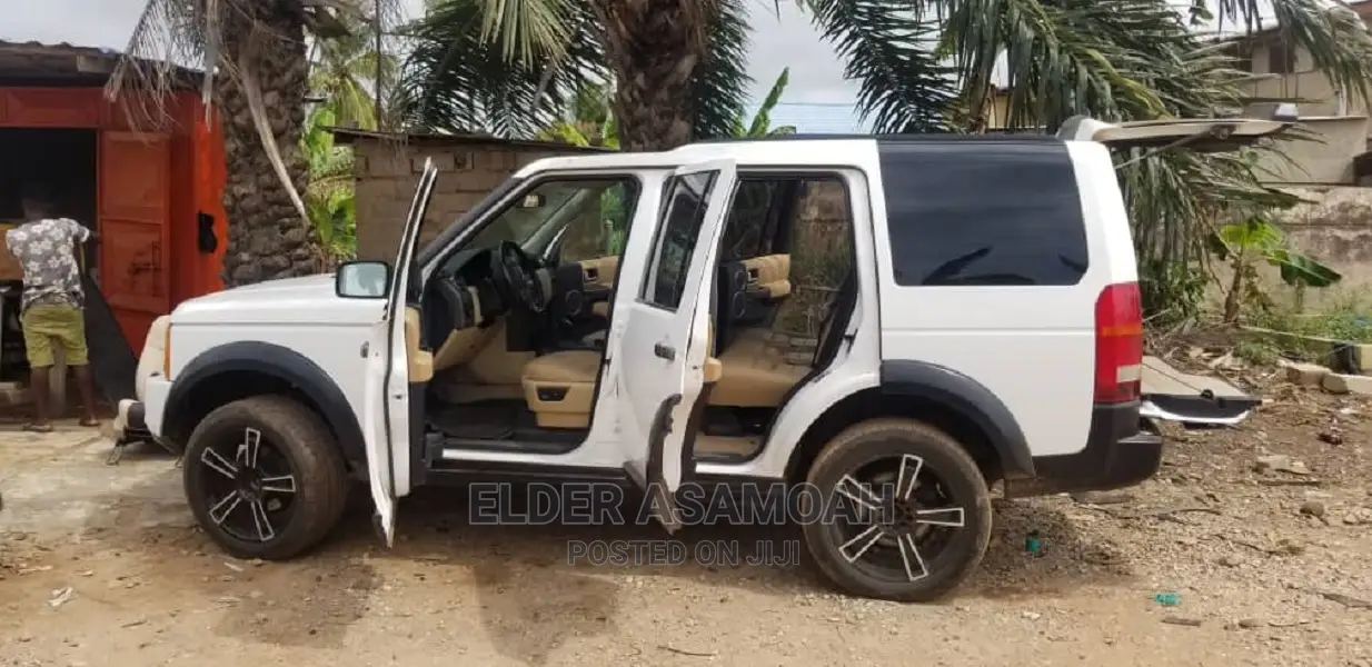 Elder Asamoah Car Seat Upholstery