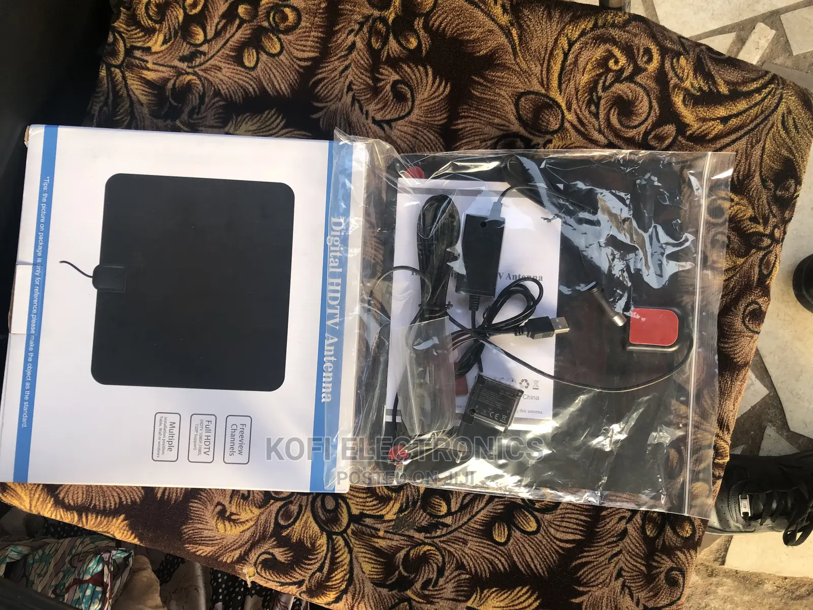 Digital Detachable Signal Amplifier Indoor Antenna