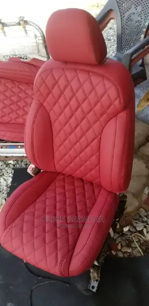 Elder Asamoah Car Seat Upholstery