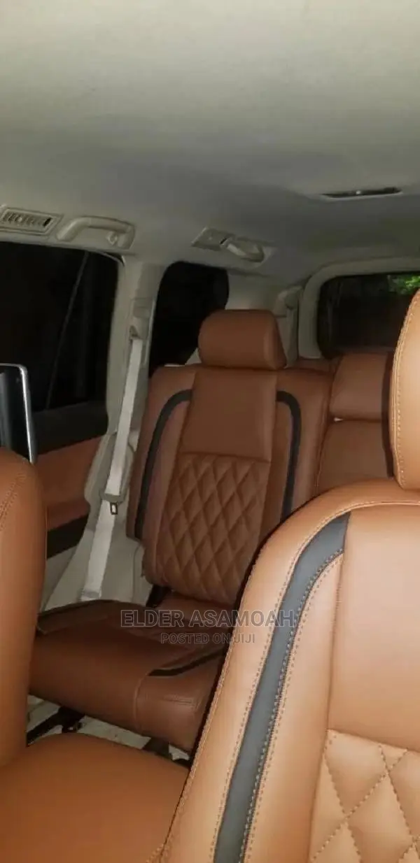 Elder Asamoah Car Seat Upholstery