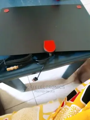 Unique Black Indoor Digital TV Antenna Long 400+Mile Range