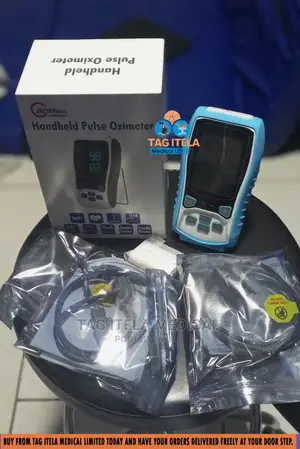 Pulse Oximeter (Handheld)