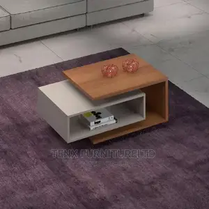 Coffee Table (Offwhite Berla)Wood-Mode