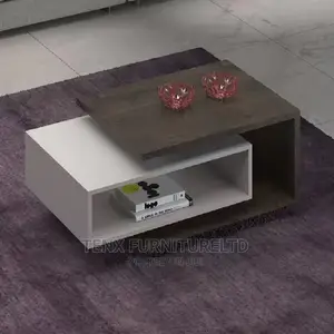 Coffee Table (Organic Aesthetic)Off-White