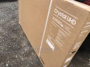 Bluetooth Samsung 65inch AU9000 Crystal UHD 4K Flat Smart TV
