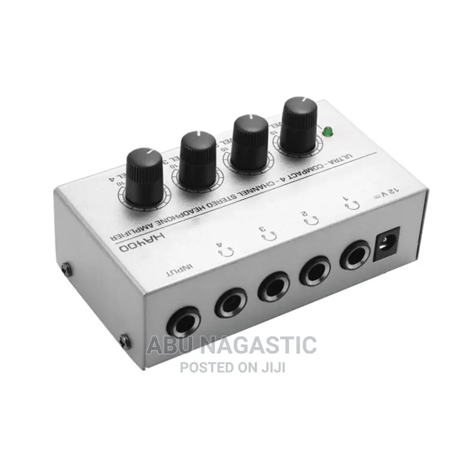 Behringer Headphone Amplifier Ha40o