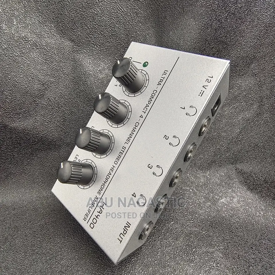 Behringer Headphone Amplifier Ha40o
