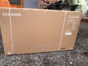 Tizen in Box Samsung 65 Inch AU9000 Crystal UHD 4K Smart TV