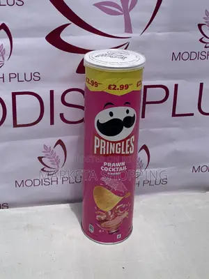Pringles Prawn Cocktail (165g)