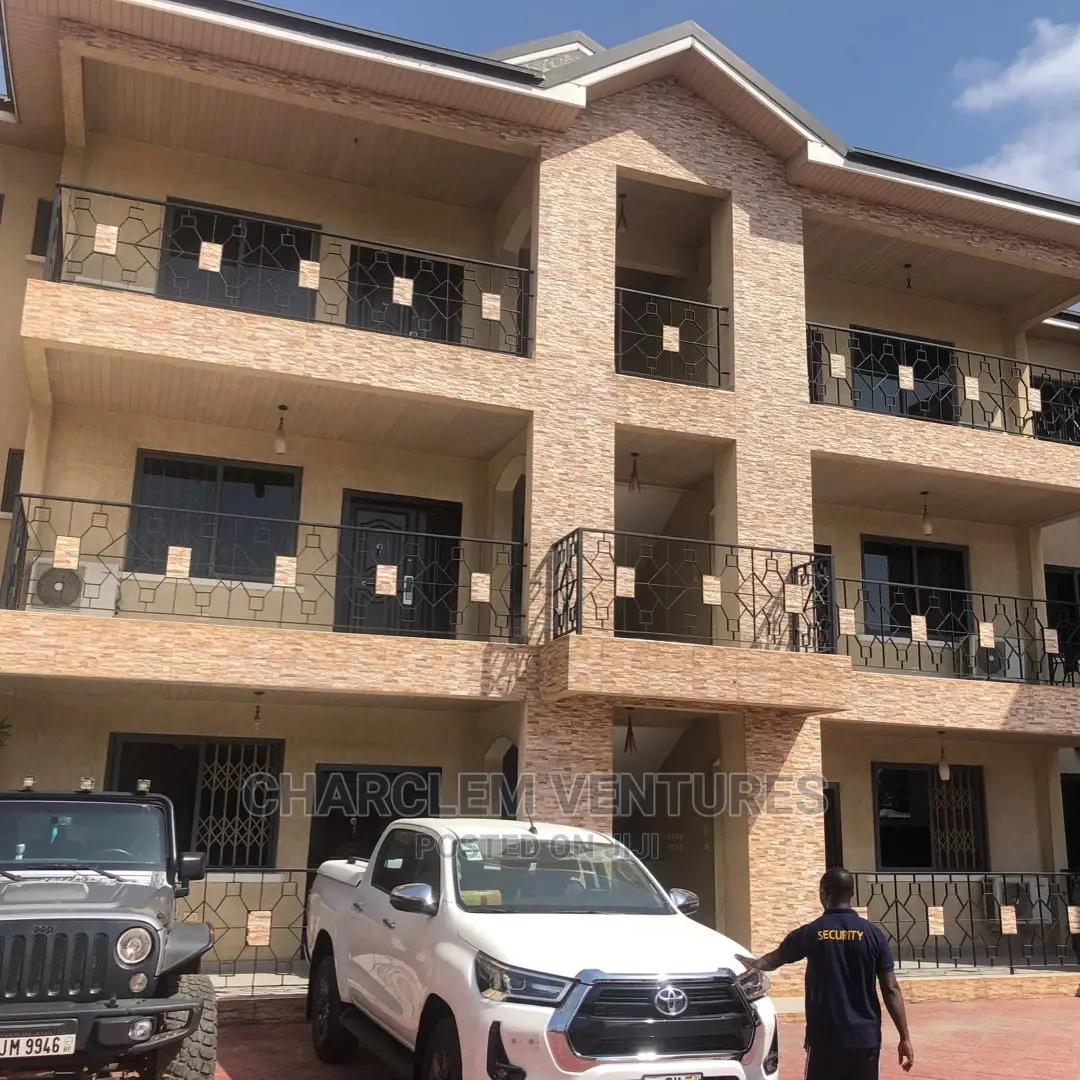Furnished 3bdrm Apartment in East Legon for Rent