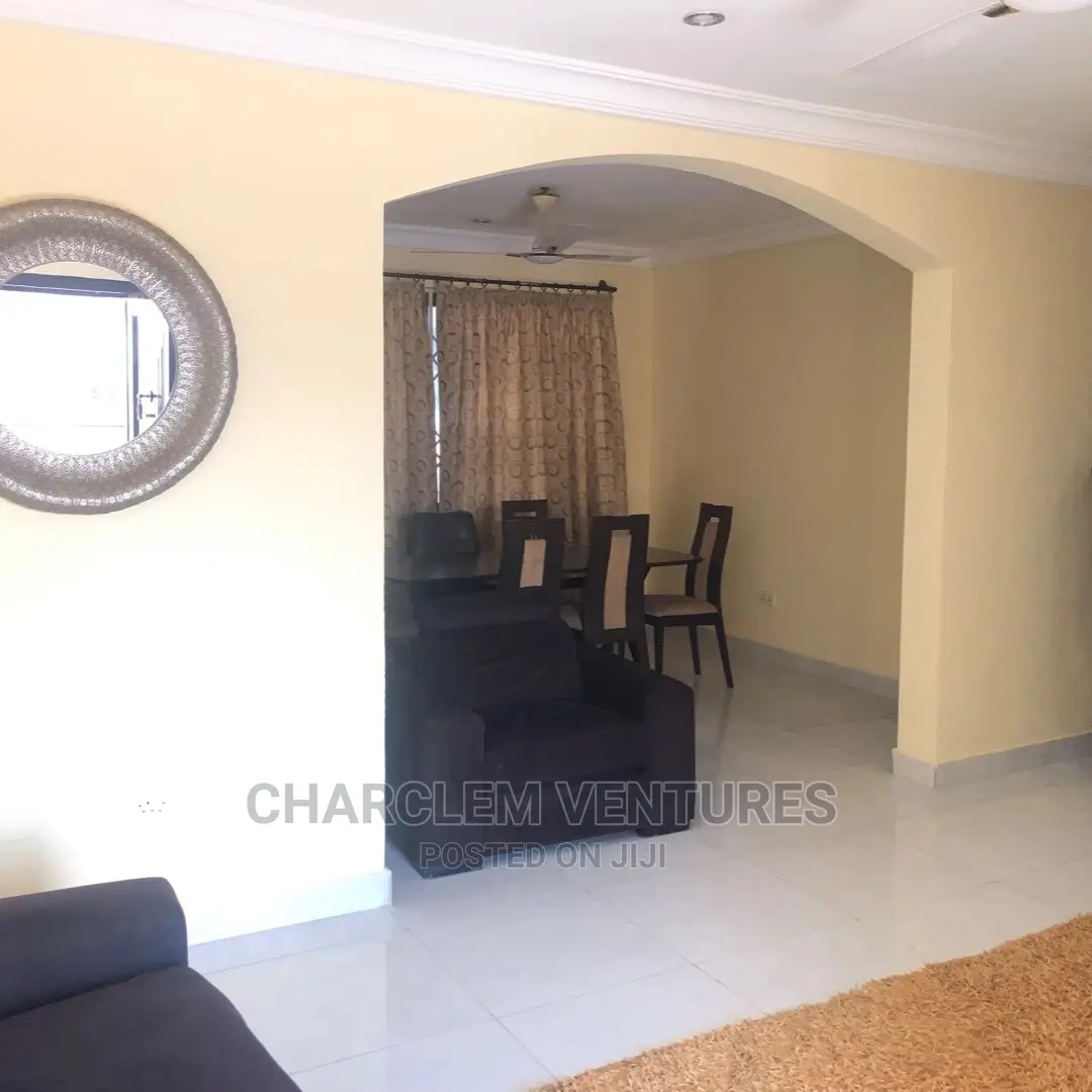 Furnished 3bdrm Apartment in East Legon for Rent