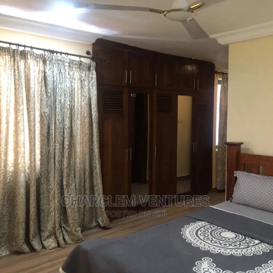 Furnished 3bdrm Apartment in East Legon for Rent