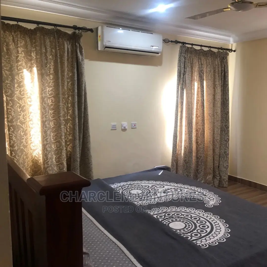 Furnished 3bdrm Apartment in East Legon for Rent