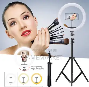 13inches Led Ring Light For Photo, Video Streaming. Tiktok
