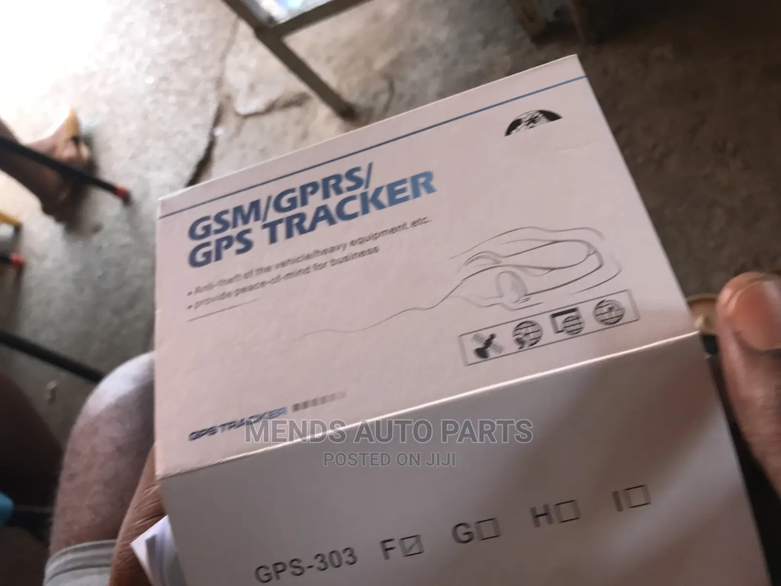 GPS Car Security Tracker