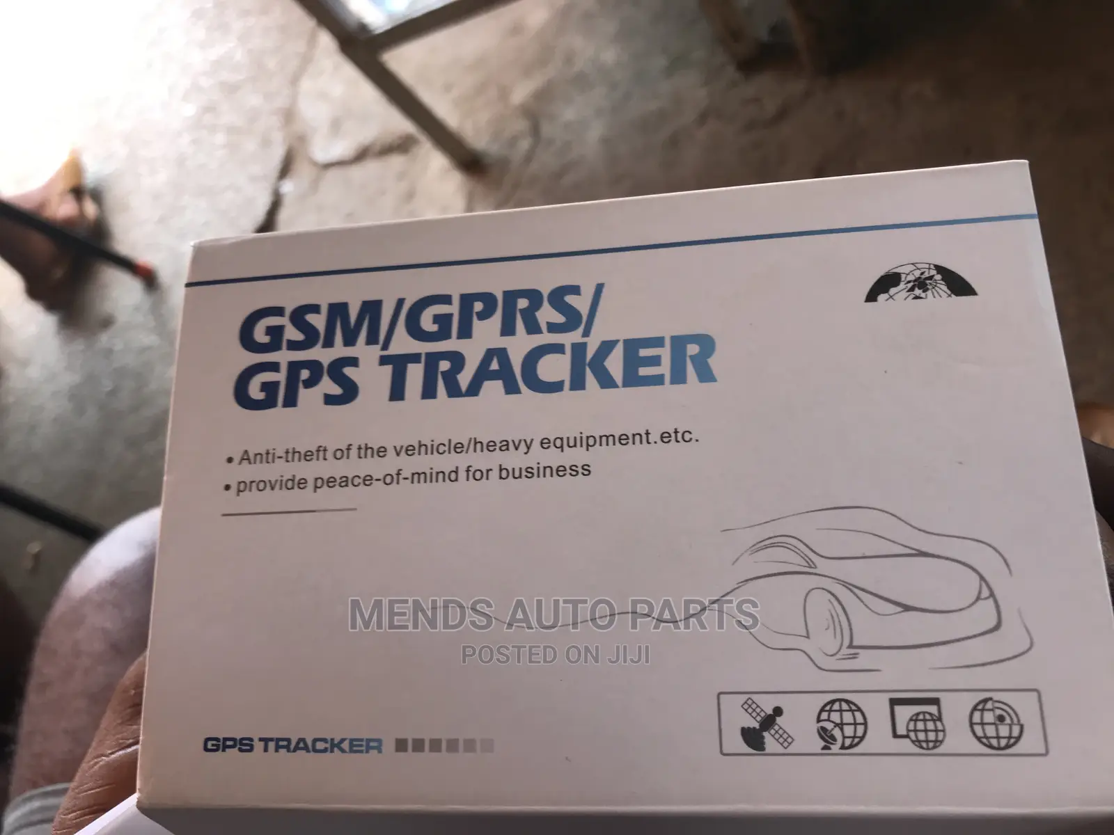 GPS Car Security Tracker