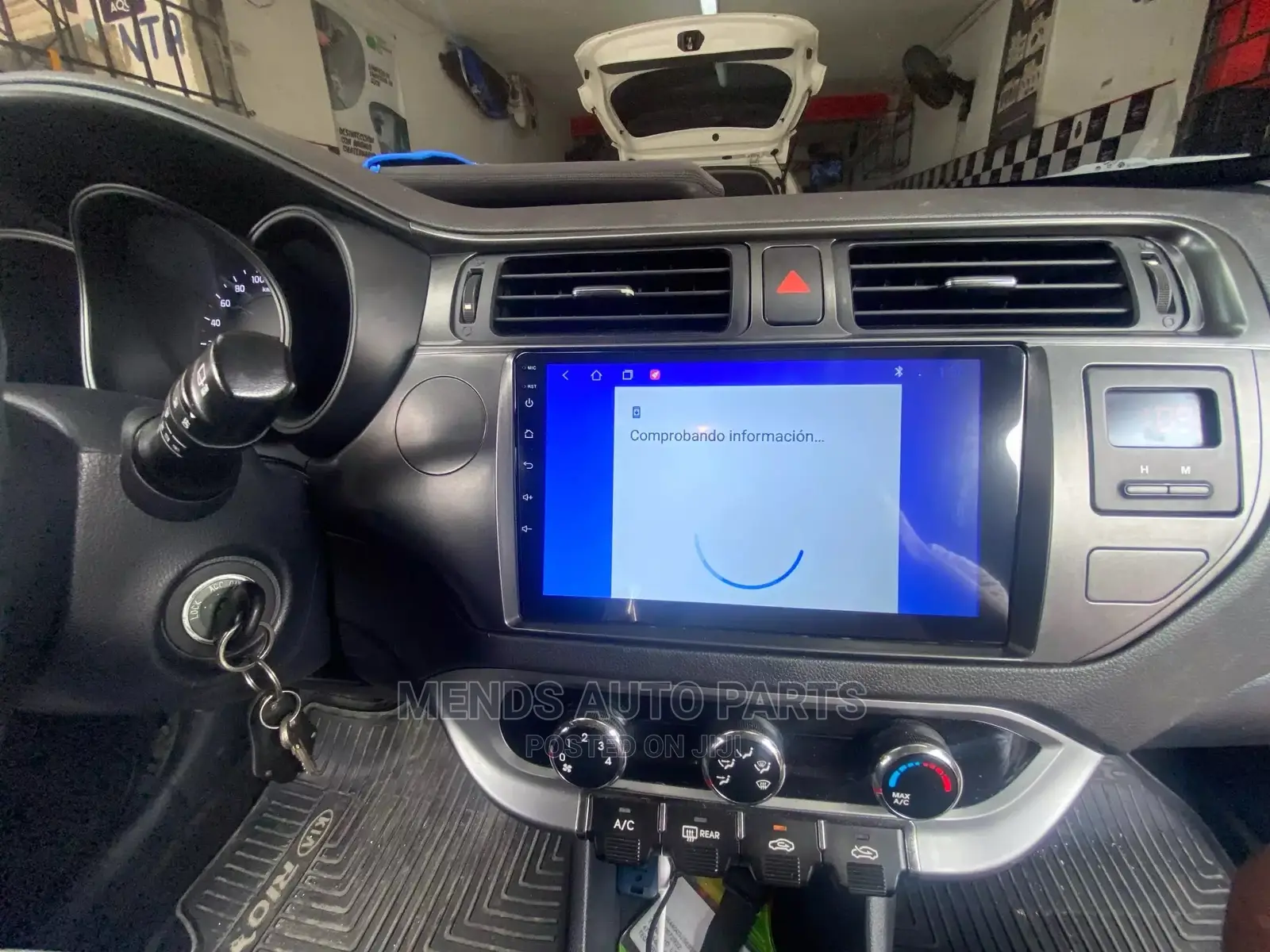 Kia Rio 2012 2014 2015 2016 Android Video Car Tape