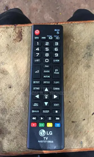 Lg Remote For Lg Tv